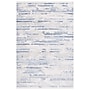 Safavieh Whisper Collection 5'-3" x 7'-6" Rectangle Indoor Area Rug, Machine Made, Grey/Blue Ivory (WHS542F-5)~#|#~60D02121-0803-4816-9BD9E5579AA7B157_sc7