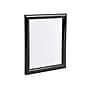 Azar Poster Holder, 8.5" x 11", Wall Mounted, Black Plastic (300336-BLK-4PK)~#|#~60D126B5-A2EB-4F02-A8AC277010FBA366_sc7