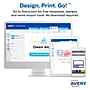 Avery Adhesive Laser/Inkjet Name Badges, 2 1/3" x 3 3/8", White, 160 Labels Per Pack (8395)~#|#~60D15C10-776F-42B7-8D688ED1C0688F62_sc7