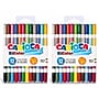 CARIOCA BiColor Washable Kids Marker, Twin Tip, Assorted Colors, 12/Pack, 2/Bundle (CRA42265-2)~#|#~60D31B9B-C901-47EB-B7875F156963AC66_sc7