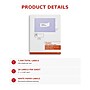 Staples 1" x 2-5/8" Address Labels, White – Easy-Peel Printable Laser & Inkjet Mailing Labels, 7,500 Labels (30 per Sheet)~#|#~60D3BB85-563D-43F5-A6A0A14058A2EF26_sc7