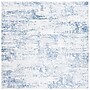 Safavieh Amelia Collection 10' Square Area Rug, Machine Made, Ivory/Blue (ALA700A-10SQ)~#|#~60D66116-1B14-4CC8-ACA6C663AA237B54_sc7