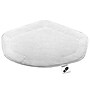 Polti Floor Cleaning Cloths, White, 2/Pack (PANA0042)~#|#~60D67D21-D21E-4F33-A59573B87BA7A269_sc7