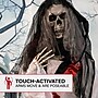 Haunted Hill Farm Life-Size Animatronic Skeleton Bride (HHBRIDE-1FLSA)~#|#~60D6AEE6-B0AF-4834-82052889FFE570CA_sc7