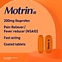 Motrin IB Ibuprofen Tablets, 200 mg, 2 Tablets/Packet, 50 Packets/Box (447419)~#|#~60D73A29-5299-4AB8-82AB76FEADBBEA7D_sc7
