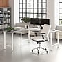 Bush Business Furniture Hustle 72"W L Shaped Computer Desk with Metal Legs, Platinum Gray (HUS001PG)~#|#~60D835A5-CEAE-4EF6-AC29C9F085E5C757_sc7