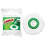 Libman Tornado Microfiber Spin Mop Head, Green/White, 4/Carton (1284004)~#|#~60DA5962-74AF-48CE-A9B6F1648D213E4C_sc7