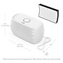 Pure Enrichment PureZone Breeze True HEPA Tabletop Air Purifier, 3-Speed, White (PECOMPAP-RT)~#|#~60DB64A6-7A12-4D8B-902AB4AD98C4A6BA_sc7