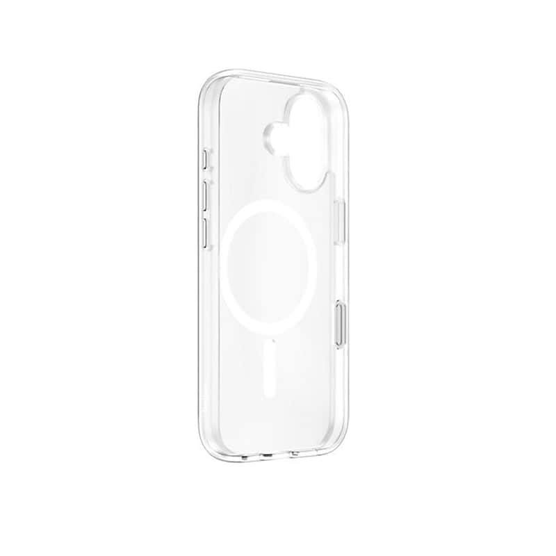 Belkin SheerForce Clear Series MagSafe Phone Case for iPhone 17, Shock Absorbing, Clear (MSA030FQCL) image 1