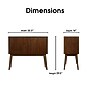 Adore Decor Brookline Two-Door Wood Storage Cabinet, Console Table or Sideboard, Walnut Brown (FCBBROWLNR02)~#|#~60DC11D3-938B-40DF-830BEED43C70FA3C_sc7