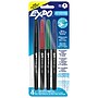 EXPO Vis-a-Vis Wet Erase Markers, Fine Point, Assorted, 4/Pack, 2 Packs/Bundle (SAN2211318-2)~#|#~60DC630E-B217-48C3-9C47AF0ECD002999_sc7