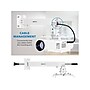Mount-It! Universal Full-Motion Projector Wall/Ceiling Mount, White (MI-604W)~#|#~60DDC264-C12B-48A5-89DEE742B40C17B1_sc7