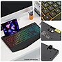 SaharaCase Wireless Ergonomic Gaming Keyboard and Laser Mouse Combo, Black (KB20)~#|#~60DF069E-21D1-4EE3-BFDECEBCC5D5D929_sc7
