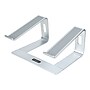 StarTech 10.2" x 10.2" Aluminum Laptop Stand, Silver (LAPTOP-STAND-SILVER)~#|#~60DF4305-558B-4667-BCF7B9F64E7BE255_sc7