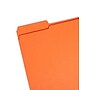 Smead Reinforced File Folder, 3 Tab, Letter Size, Orange, 100/Bx (12534)~#|#~60DFD96E-1C4D-45FD-A393D5985F5A2A36_sc7