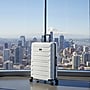 InUSA Trend 34.05" Hardside Suitcase, 4-Wheeled Spinner, TSA Checkpoint Friendly, White (IUTRE00XL-WHI)~#|#~60E08D9B-93AF-465E-96DA8FBCA968F287_sc7