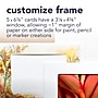 Strathmore Photo Frame Cards & Envelopes, Plain Border, 6.875" x 5", White, 6/Pack, 3 Packs/Bundle (STTP205185-3)~#|#~60E0E679-D061-4FBC-A2ED7A0286ABC7DA_sc7