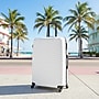 DUKAP Adly 33.27" Hardside Suitcase, 4-Wheeled Spinner, TSA Checkpoint Friendly, White (DKADL00XL-WHI)~#|#~60E5E925-943F-4FF9-8BD8A74976C90F73_sc7