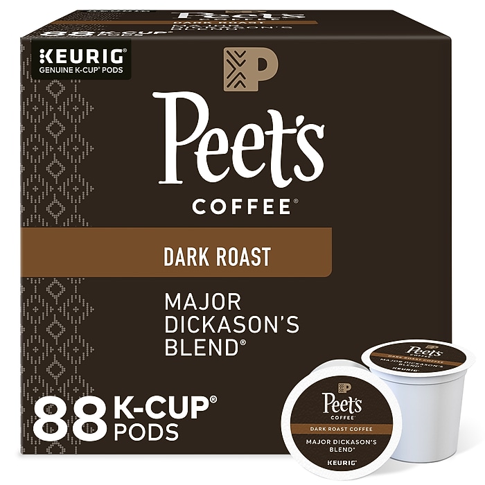 Peet's Coffee Major Dickason's Blend Coffee Keurig® K-Cup® Pods