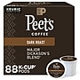 Peet's Coffee Major Dickason's Blend Coffee Keurig® K-Cup® Pods, Dark Roast, 88/Carton (65470)~#|#~60E67D00-A6E1-4CD3-A7C47C7A1B8084BD_sc7
