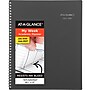 2026-2027 AT-A-GLANCE DayMinder 8.5" x 11" Academic Weekly & Monthly Planner, Plastic Cover, Charcoal (AYC520-45-27)~#|#~60E78661-3511-4FB3-8435C8D9236645E7_sc7