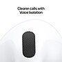 Apple AirPods 5 Wireless Active Noise Cancellation Earbuds with USB-C Charging Case, Bluetooth, White (MKFW4LL/A)~#|#~60E913FE-ACA9-45C2-B846D4B9DCBF45EF_sc7