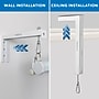 Mount-It! 12" Universal Projector Screen Mount Universal Projector Wall/Ceiling Mount, 2/Pack, White (MI-631WHT)~#|#~60EB577B-105D-45F9-A7CAB2A3B5C7AAC4_sc7