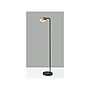 Adesso Roman 55" Metal/Wood Floor Lamp with Drum Shade (6107-01)~#|#~60ECB256-2C9A-4372-9F6FC0D6A3E2DC38_sc7