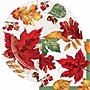 Say Hooray! Autumn Air Paper Plates and Napkins Kit, Multicolored, 48/Pack (DTC9387E2G)~#|#~60ECE90E-F398-4EC9-A88305F5AA363E85_sc7