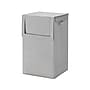 Whitmor Hamper with Lid, Fabric, Gray (578414335ALYPDQ)~#|#~60EEDFA0-6C73-4001-85C75ADA9C8D5116_sc7