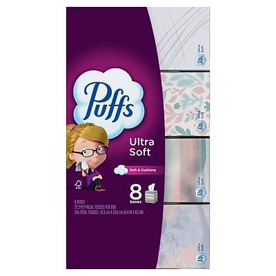 Puffs Ultra Soft Facial Tissue - Thumbnail 2