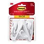 Command Large Utility Hook, 5 lb., White, 6/Hooks, 12/Strips (17003-6ES)~#|#~60F1AA9D-0ADE-40B2-A80F1791835E8FFB_sc7