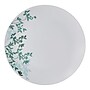 Studio Nova Porcelain Dinnerware Set, Gray Moonlit Leaves, 12 Piece~#|#~60F2D2EB-B099-4E4F-914A44C94793921E_sc7