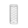 OXO Plastic Egg Holder, Clear (13346500)~#|#~60F32AF4-FF99-48FF-9F07A05D11A72B4C_sc7