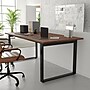 Flash Furniture Redmond 72"W x 36"D Conference Table, Laminate, Walnut (MTM7236WLTUBF)~#|#~60F689A1-83E6-4603-8FE053F1939E8735_sc7