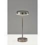 Adesso Tommy LED Table Lamp, Brushed Steel (2600-22)~#|#~60F6F564-194F-4B4F-A6DF99C4EA71D188_sc7