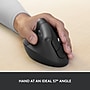 Logitech Lift for Business Wireless Ergonomic Vertical Left Handed Optical USB Mouse, Graphite (910-006492)~#|#~60F843C0-4C76-44FA-AE2F8C9BCE9208FF_sc7