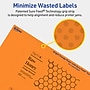 Avery Rectangle Multipurpose Labels, 2.5" x 5", Bright Orange, 240/Box (94246)~#|#~60FA72BC-C452-4A93-85313417EC4EC7A2_sc7