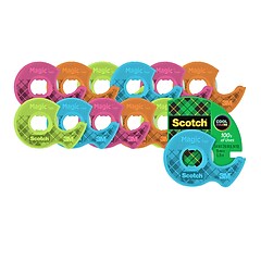 Scotch Washi Solid Earth Washi Tape, 0.39