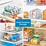 iDESIGN Soda Can Refrigerator Bins, Clear, 3/Set (27896M3)~#|#~60FBC8C0-660A-409C-99609DDEC7205804_sc7