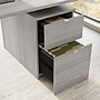 Bush Business Furniture Stratus 60"W Electric L-Shaped Adjustable Standing Desk with File Cabinet, Platinum Gray (SUT015PG)~#|#~60FBCF78-EE17-4A7B-9892E0CEDE6D823F_sc7