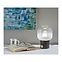 Adesso Lewis Incandescent/CFL Table Lamp, Matte Black/White (6027-01)~#|#~60FC87AB-72F5-48BD-9EA175D2B0BCC120_sc7