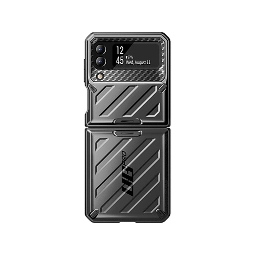 SUPCASE Unicorn Beetle PRO Black Rugged Case for Samsung Galaxy Z Flip4 (SUPGalaxy2022ZFlip4