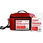 First Aid Only Bleeding Control Cabinet with Multiple Victim Bag, California AB2260, with Alarm (91521)~#|#~60FE9869-32FC-4931-B3BFC7E08E115AB2_sc7