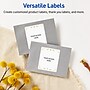 Avery Rectangle Multipurpose Labels, 4" x 3-1/3", White, 40/Pack (19479370632)~#|#~60FF5CA8-4A44-4428-85003DD5872E1F33_sc7