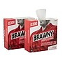 Brawny Professional D300 Cellulose Cleaning Wipers, 16" x 9.25", White, 110 Wipers/Box (20075)~#|#~60FF811C-DD43-4BDB-826BAD94B6ECEA39_sc7