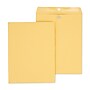 Staples Kraft Clasp & Moistenable Glue Catalog Envelopes, 10" x 13", Brown, 100/Box (ST187039-CC)~#|#~610296BA-D852-48F0-A3671BF72CF00A5B_sc7