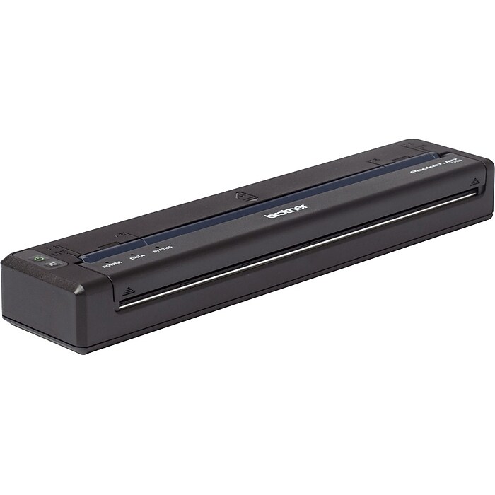 Brother PJ823 PocketJet 8 Direct Thermal POS Printer, USB, Black