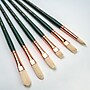 Silver Brush Natural Hog Bristle, Grand Prix Size 4 Variety Set, 6/Pack (SLVGP1065)~#|#~6102C093-59F2-4A86-B66126AEEC12D730_sc7