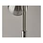 Adesso Emerson 68" Brushed Steel Floor Lamp with Globe Shades (5139-22)~#|#~61036533-FA72-4446-84784E0A1EAE9551_sc7